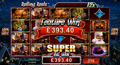 Игровой автомат Secret Santa